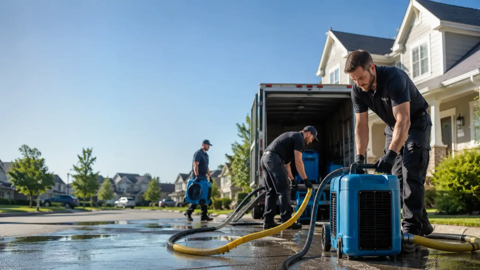 Water Damage Mitigation in West Des Moines, IA